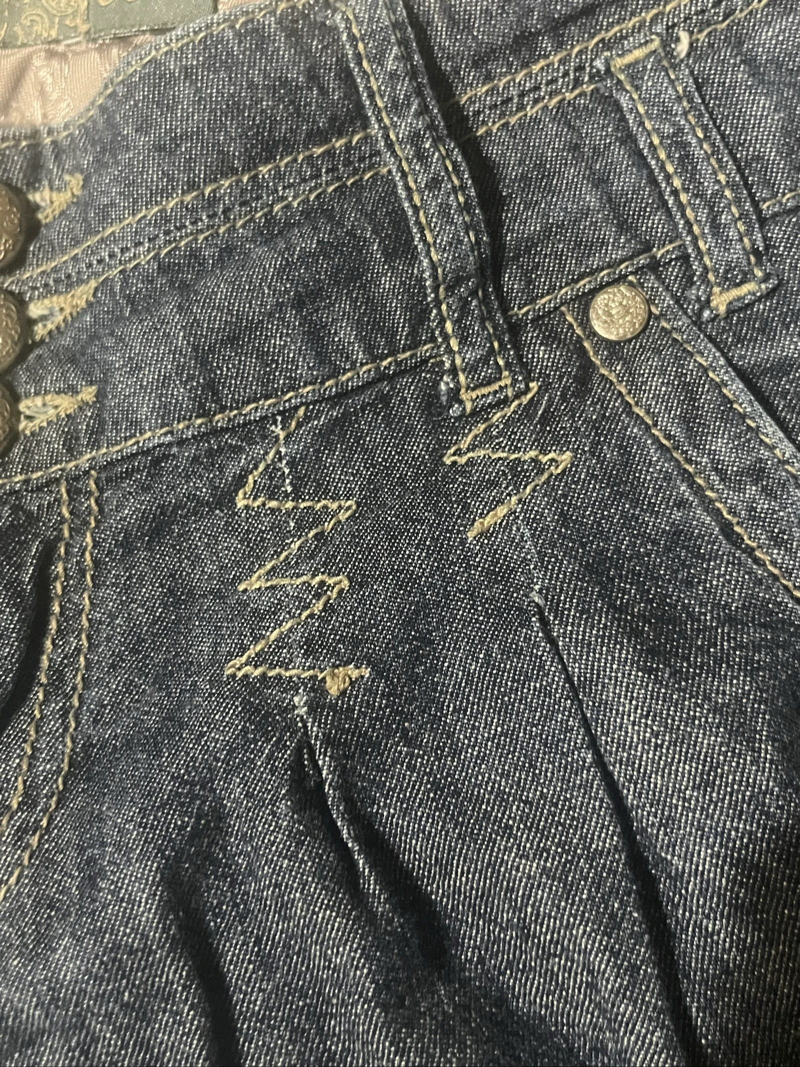 Vintage Stradivarius Low-Rise Y2K Jeans Maat 34 – photo 6